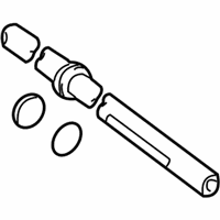 Toyota Land Cruiser Rack And Pinion - 44204-60020 Rack, Front