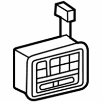 Toyota Land Cruiser A/C Switch - 88610-60131-A1 Switch Assembly, Cooler Control