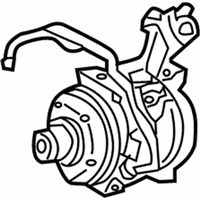 Toyota Highlander A/C Compressor - 88320-48080-84 Compressor