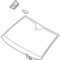 Toyota Tundra Windshield - 56101-0C071 Windshield, Front