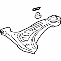 Scion xA Control Arm - 48069-59065 Lower Control Arm, Driver Side