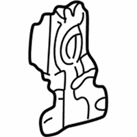 Toyota Echo Air Bag Sensor - 89830-0W020 Side Impact Sensor, Driver Side