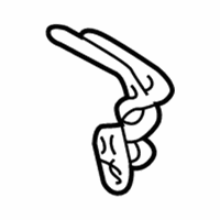 Toyota Prius A/C Hose - 88710-47020 Tube Assembly