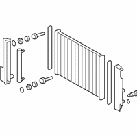 Scion Radiator - 16400-28661 Radiator Assembly