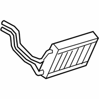 Toyota Highlander Heater Core - 87107-48080 Heater Core, Front