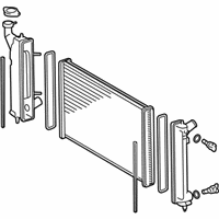Scion Radiator - 16400-22170 Radiator Assembly