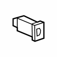 Toyota Sequoia Dimmer Switch - 84119-0C031 Instrument Light Rheostat, Passenger Side