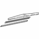 Toyota 85242-0D130 Wiper Blade, Rear