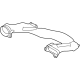 Toyota SU003-08701 Outer Duct, Driver Side