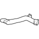 Toyota SU003-08703 Defroster Duct, Driver Side