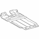 Toyota 58510-08052-B0 Front Carpet, Gray