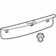 Toyota 67935-08020-B1 Rear Sill Plate, Gray