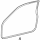Toyota 67862-42020 Weatherstrip, Driver Side