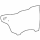 Toyota 67831-42030 Cover, Front