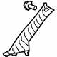 Toyota 62210-0E040-B0 Windshield Pillar Trim, Passenger Side