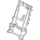Toyota 71018-0E290 Seat Back Frame, Driver Side