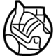 Toyota 71875-0E250 Adjust Cover, Passenger Side