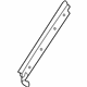 Toyota 75534-0C030 Side Molding, Outside Driver Side