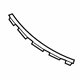 Toyota 76881-02060-B0 Spoiler Protector, Gray, Passenger Side