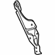 Toyota 86211-21050 Radio Mount Bracket, Passenger Side