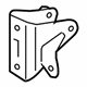Toyota 12321-28250 Rear Mount Bracket