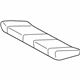 Toyota 71075-06231-A2 Cushion Cover, Rear