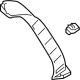 Toyota 67937-0A100-C0 Side Gate Trim, Passenger Side