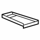 Toyota 55629-12050 Storage Box Pad