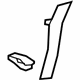 Toyota 55435-12260-C0 Filler Trim, Driver Side