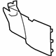 Toyota 58816-12130-C0 Lower Cover, Inner Driver Side