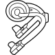 Toyota 81555-62040 Socket & Wire, Rear