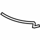 Toyota 76881-02020-B0 Spoiler Protector, Gray, Passenger Side