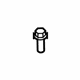 Toyota 90109-A0016 Upper Retainer Bolt