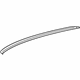 Toyota 75565-0C020 Drip Molding, Driver Side