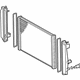 Toyota 16400-0P230 Radiator