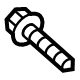 Toyota 90105-06333 Spoiler Assembly Bolt, Lower