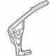 Toyota 61131-47040 Hinge Pillar, Upper Outer Passenger Side