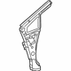 Toyota 61108-47050 Hinge Pillar Reinforcement, Lower Passenger Side