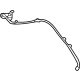 Toyota 86101-4D170 Antenna Cable, Rear