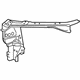 Toyota 53203-02160 Side Support, Driver Side