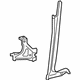 Toyota 53208-02200 Latch Support, Front