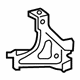 Toyota 53951-02130 Upper Support