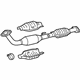 Toyota 17410-0C100 Front Pipe