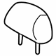 Toyota 71940-01050-B1 Headrest, Medium Gray, Rear
