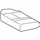 Toyota 71075-01180-J0 Cushion Cover, Dark Gray, Passenger Side