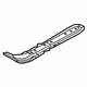 Toyota 57043-WB002 Upper Reinforcement, Rear Passenger Side