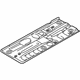 Toyota 58111-WB001 Front Floor Pan, Passenger Side