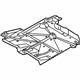 Toyota 58165-WB001 Under Cover, Passenger Side