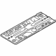 Toyota 58112-WB001 Front Floor Pan, Rear