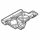Toyota 58166-WB001 Under Cover, Driver Side